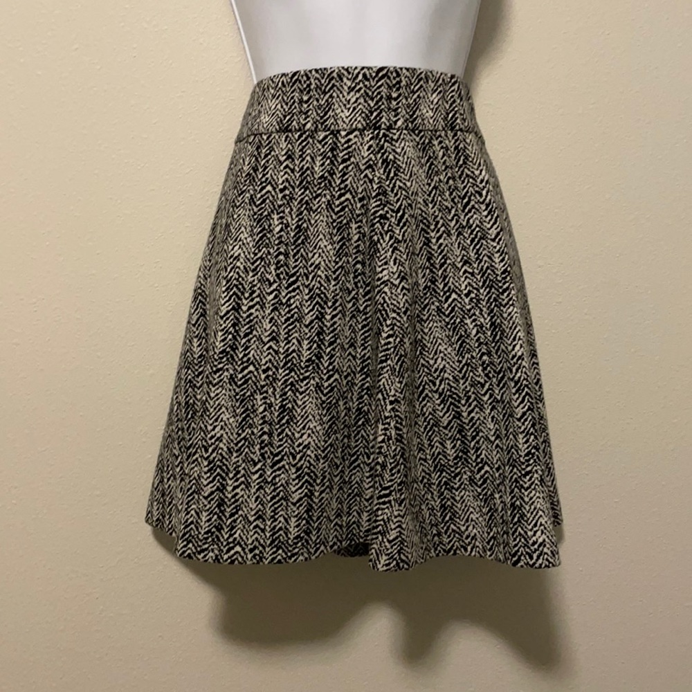 Theory wool blend “Modèle” skirt